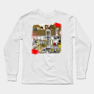 The very last of us Long Sleeve T-Shirt